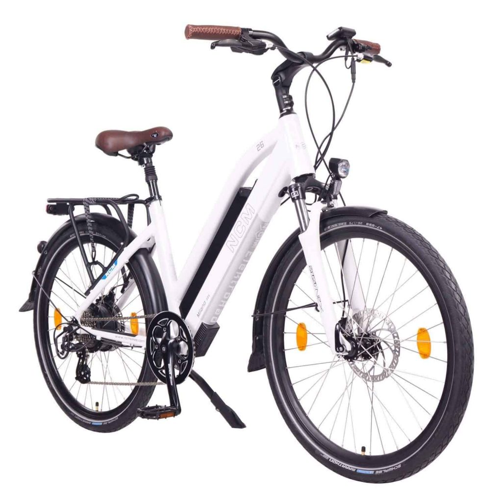 Bicicleta electrica, bicicleta electrica NCM, bicicleta NCM, NCM Milano, ncm milano plus + max