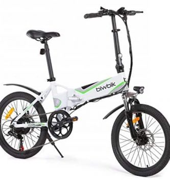 Bicicleta electrica, bici electrica plegable, bici Biwbik